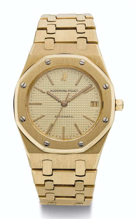 audemars piguet royal oak full gold